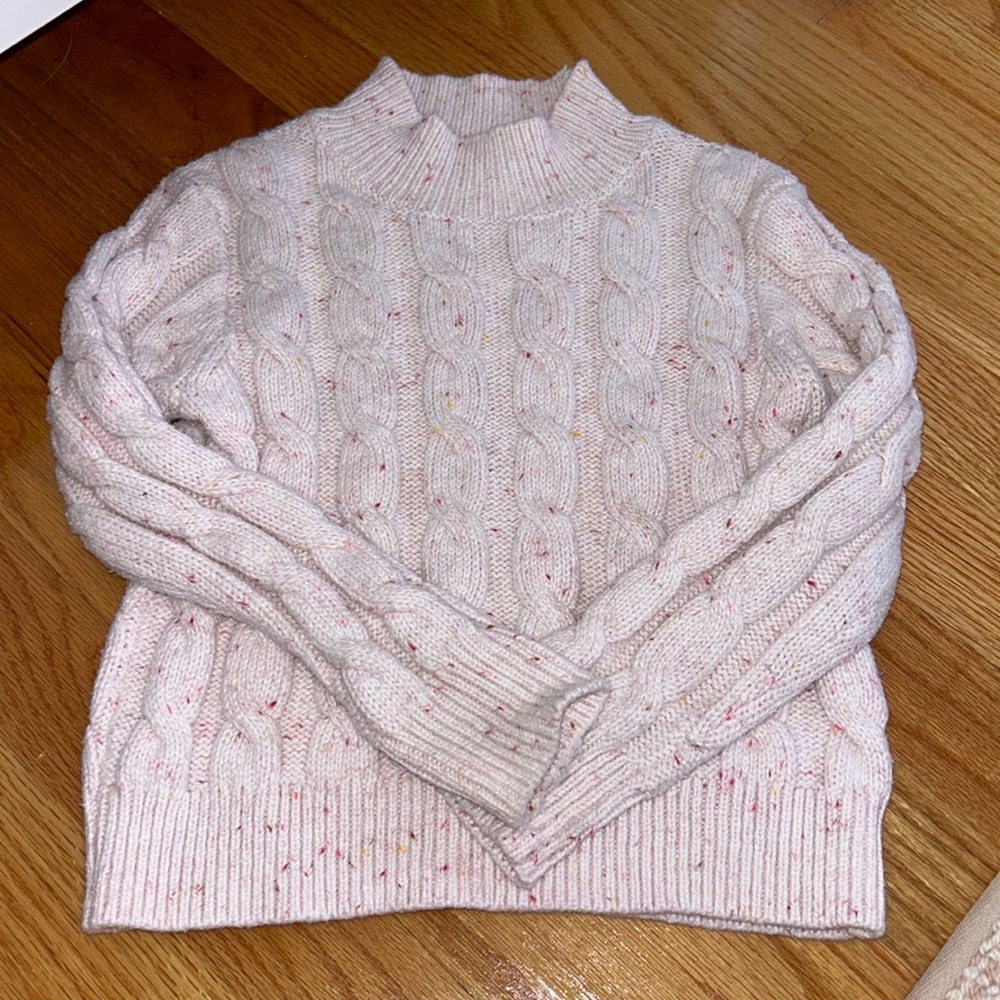 J.Crew Cuts Sweater